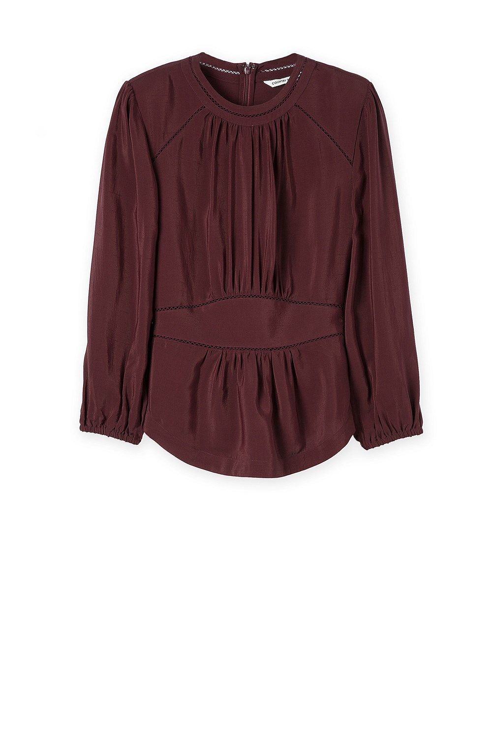 Shoulder Detail Blouse