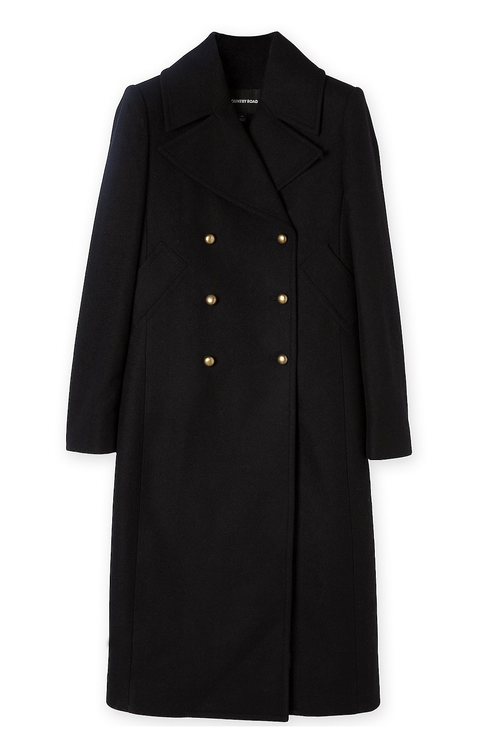 Military Button Coat