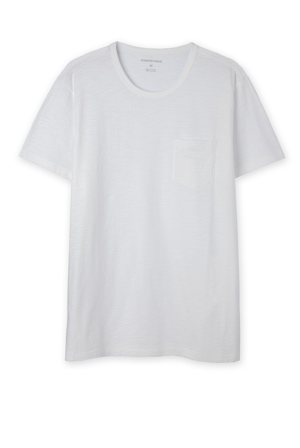 Slub Crew T-Shirt