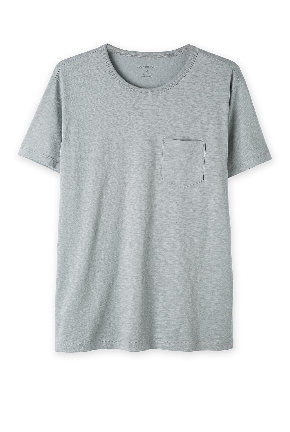 Slub Crew T-Shirt