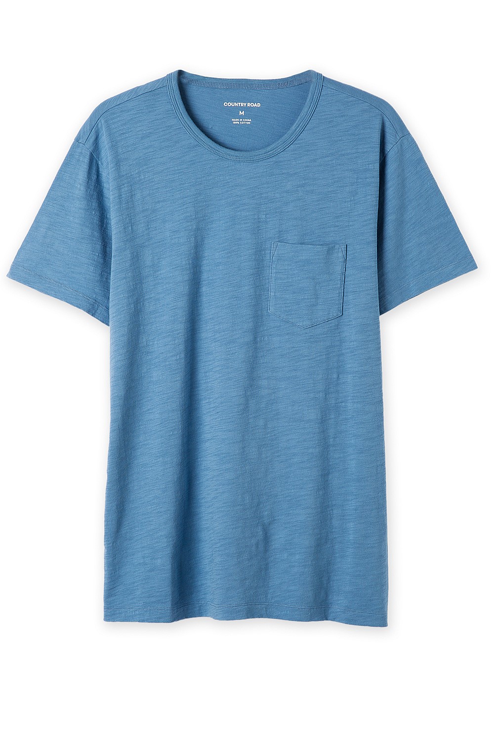 Slub Crew T-Shirt