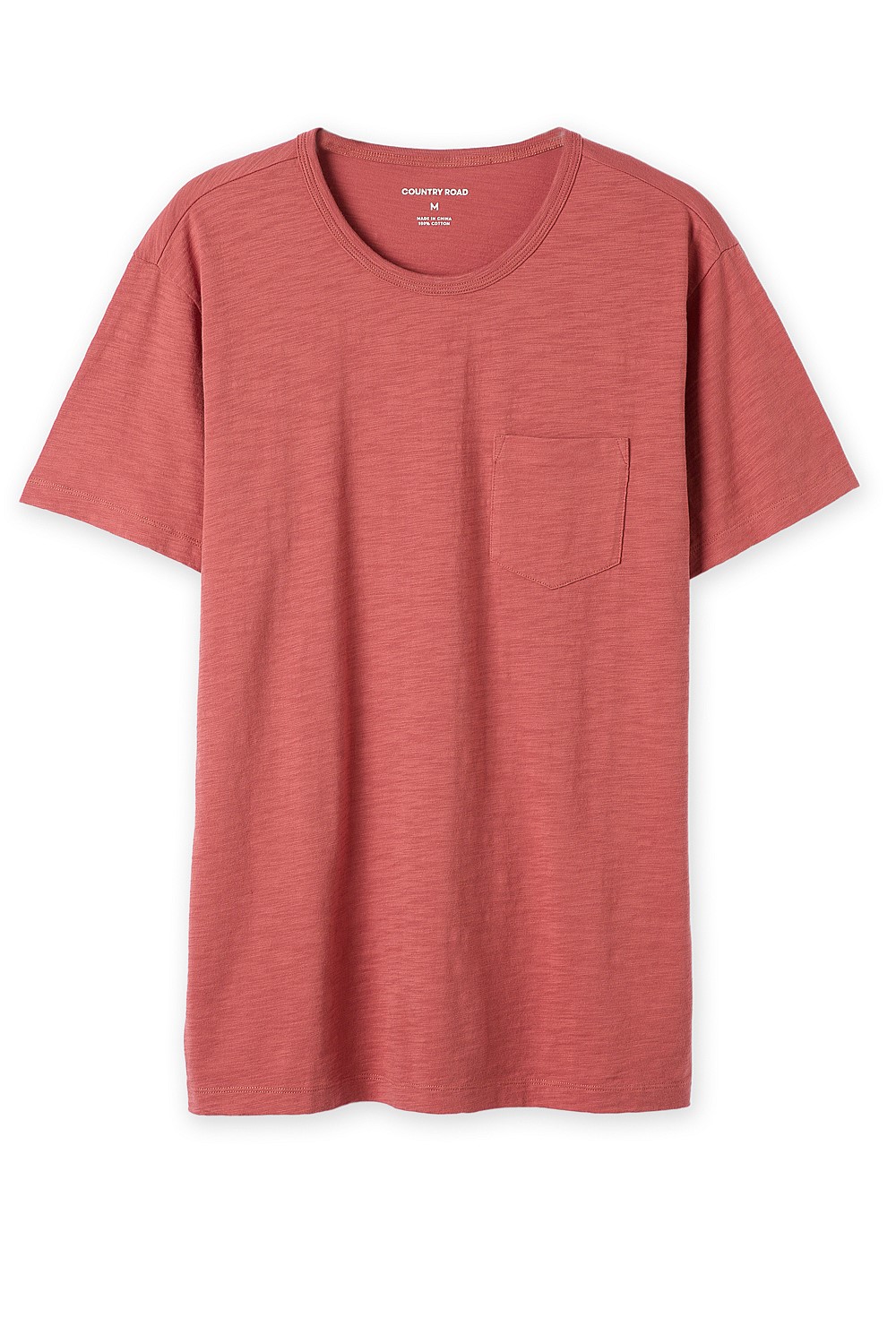 Slub Crew T-Shirt