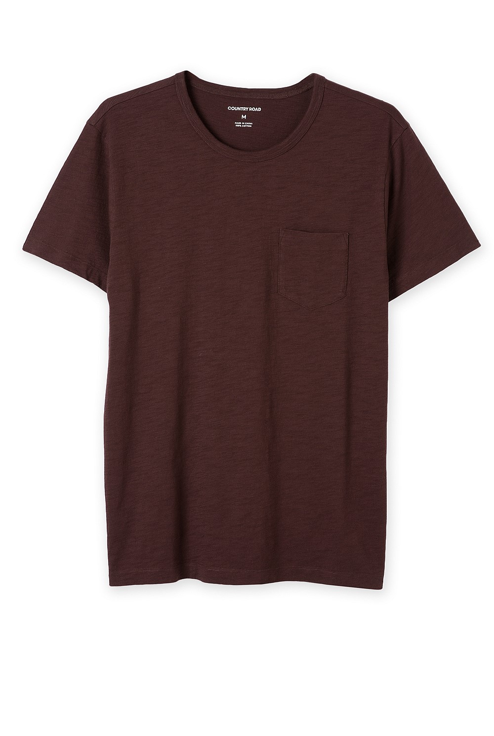 Slub Crew T-Shirt