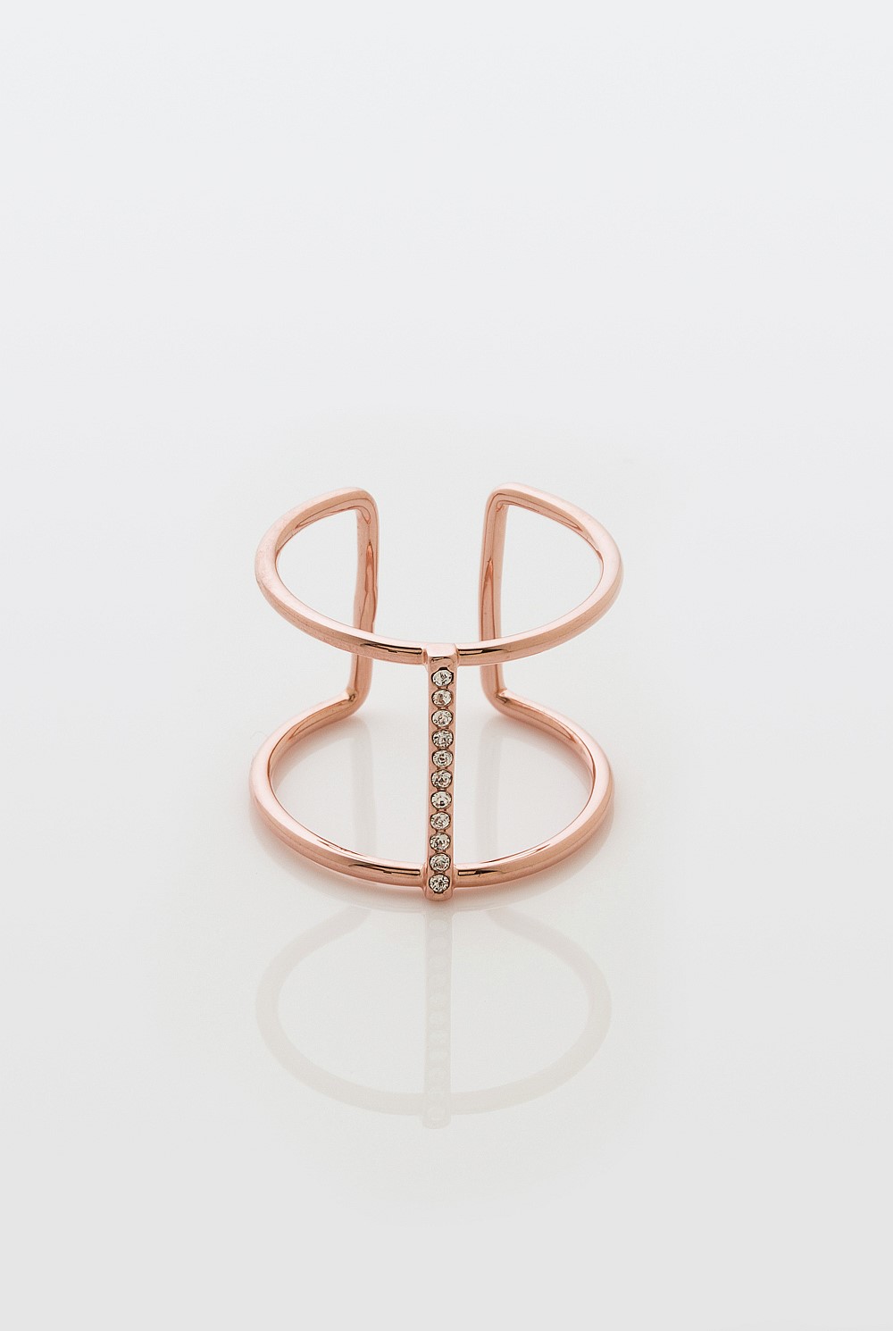 Pave Cage Ring