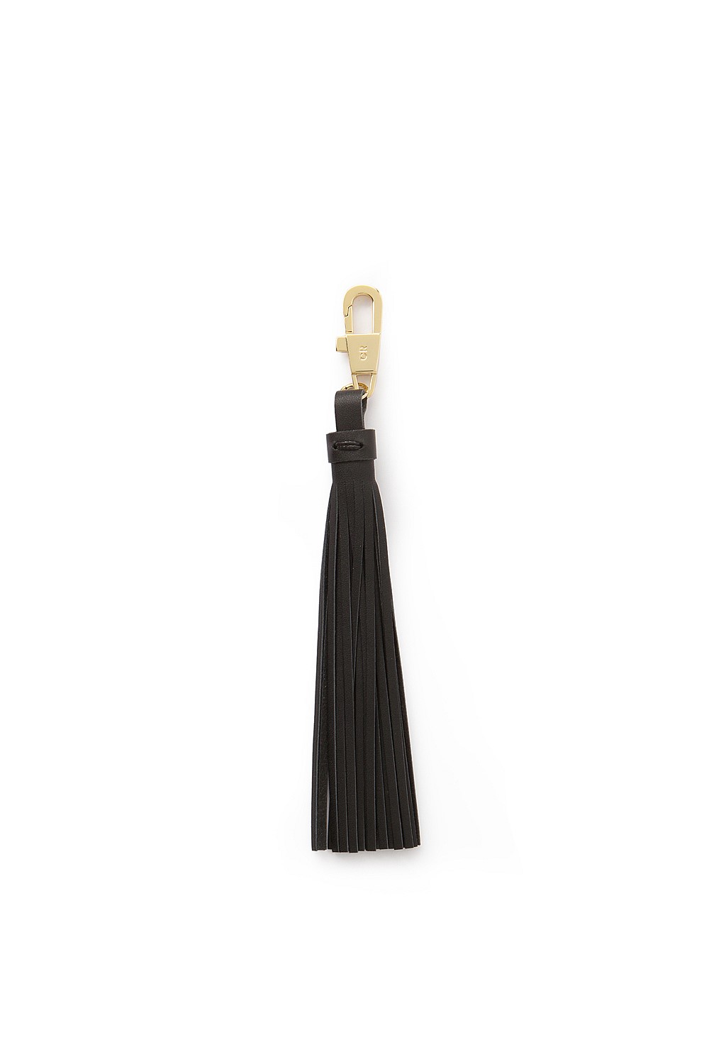 Leather Tassel Keyring
