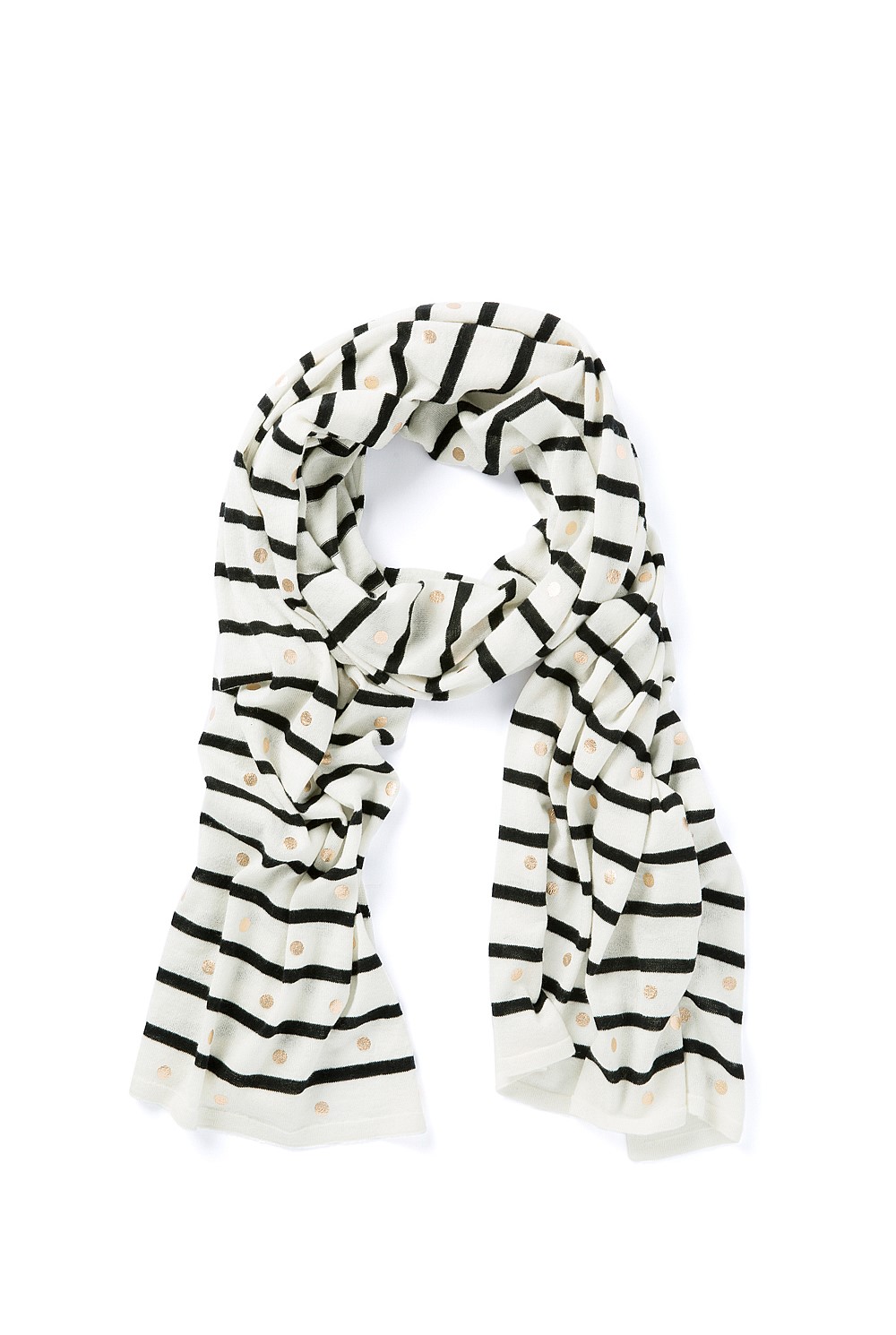 Layered Dot Scarf