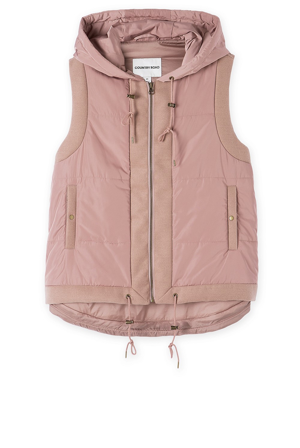 Quilt Puffer Vest