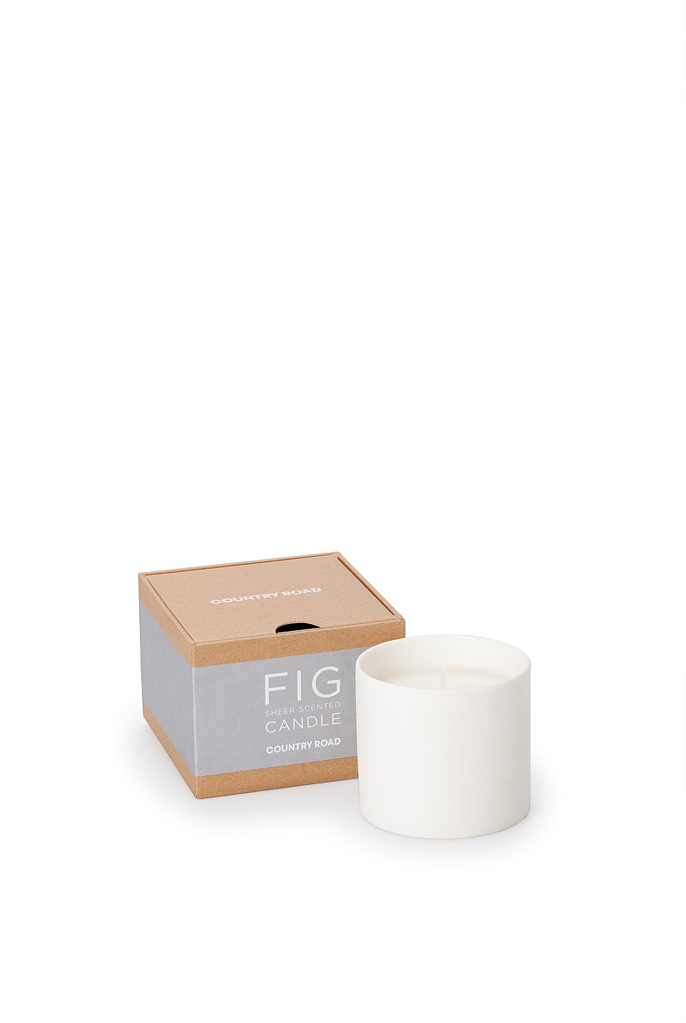 Sheer Fig Scented Candle