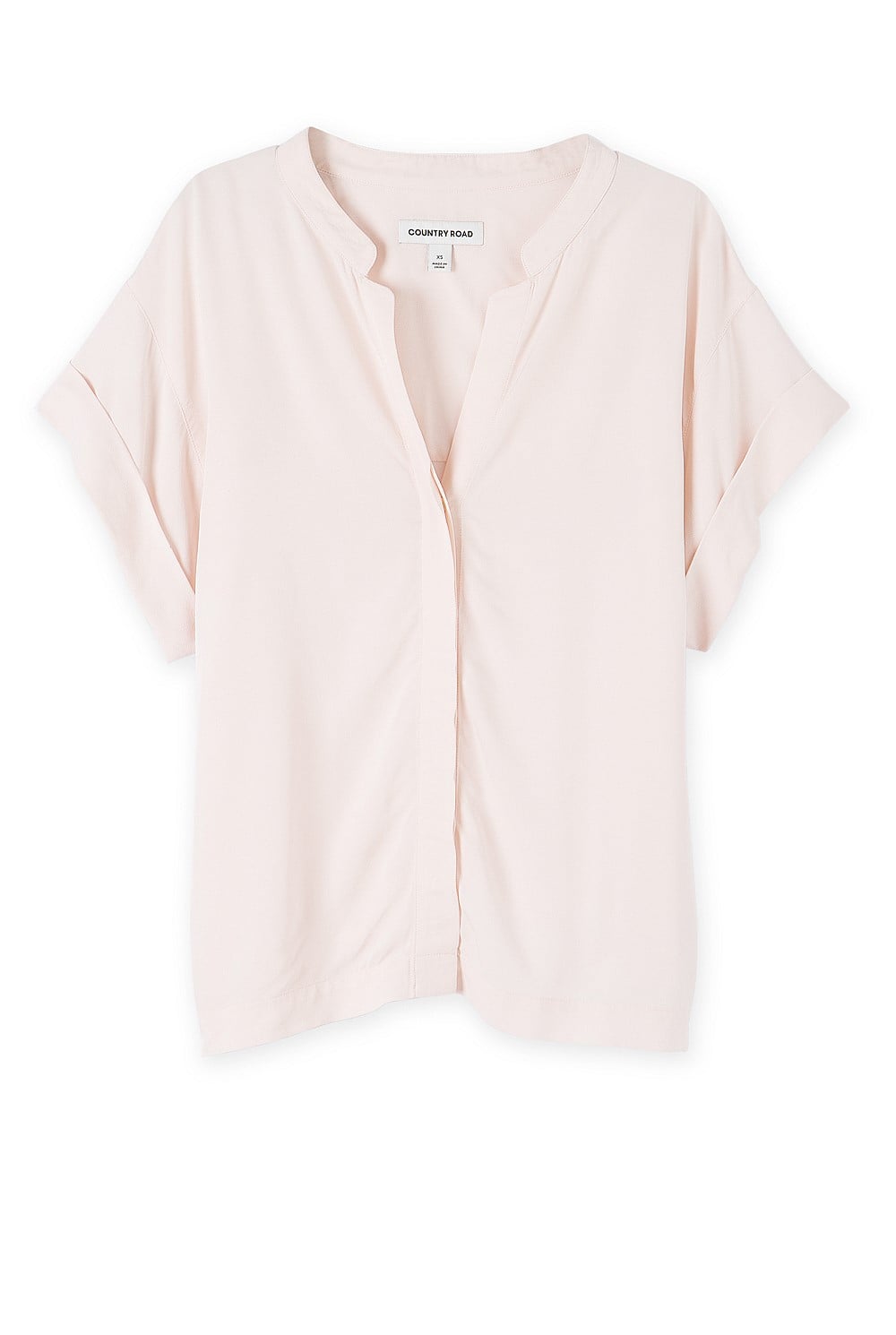 Slouch Drape Shirt