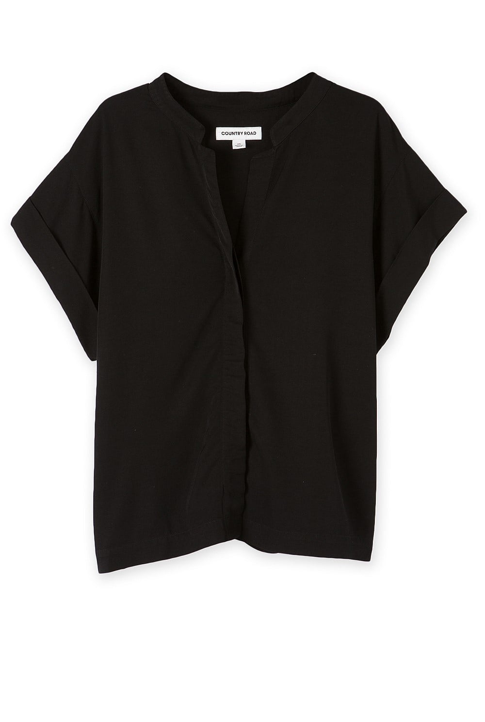 Slouch Drape Shirt