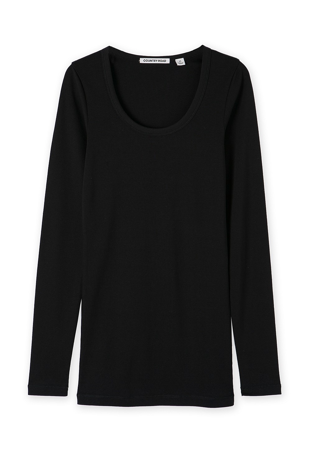 Scoop Neck Layering T-Shirt