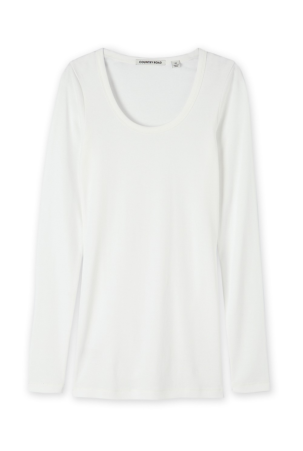 Scoop Neck Layering T-Shirt