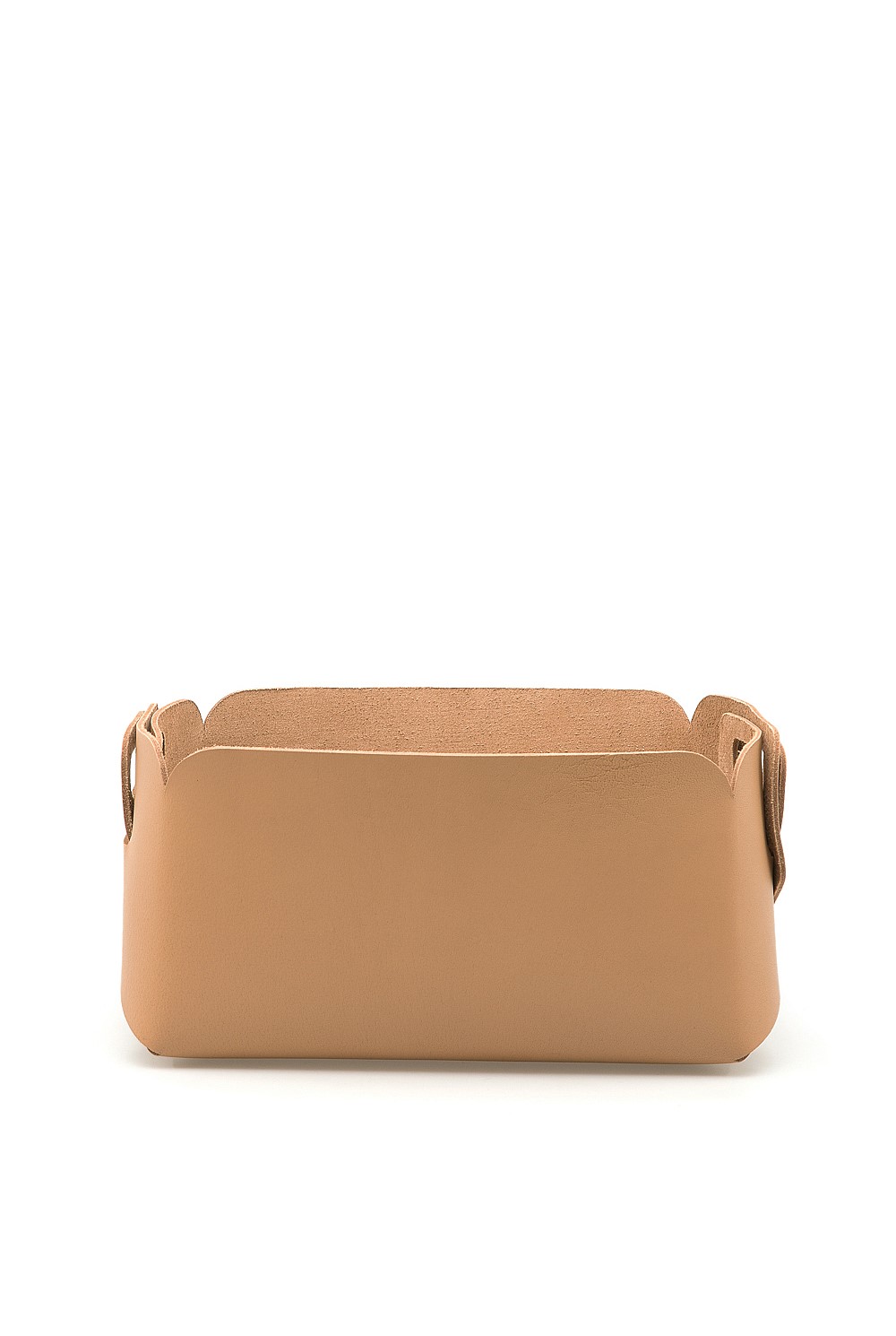 Nully Leather Basket