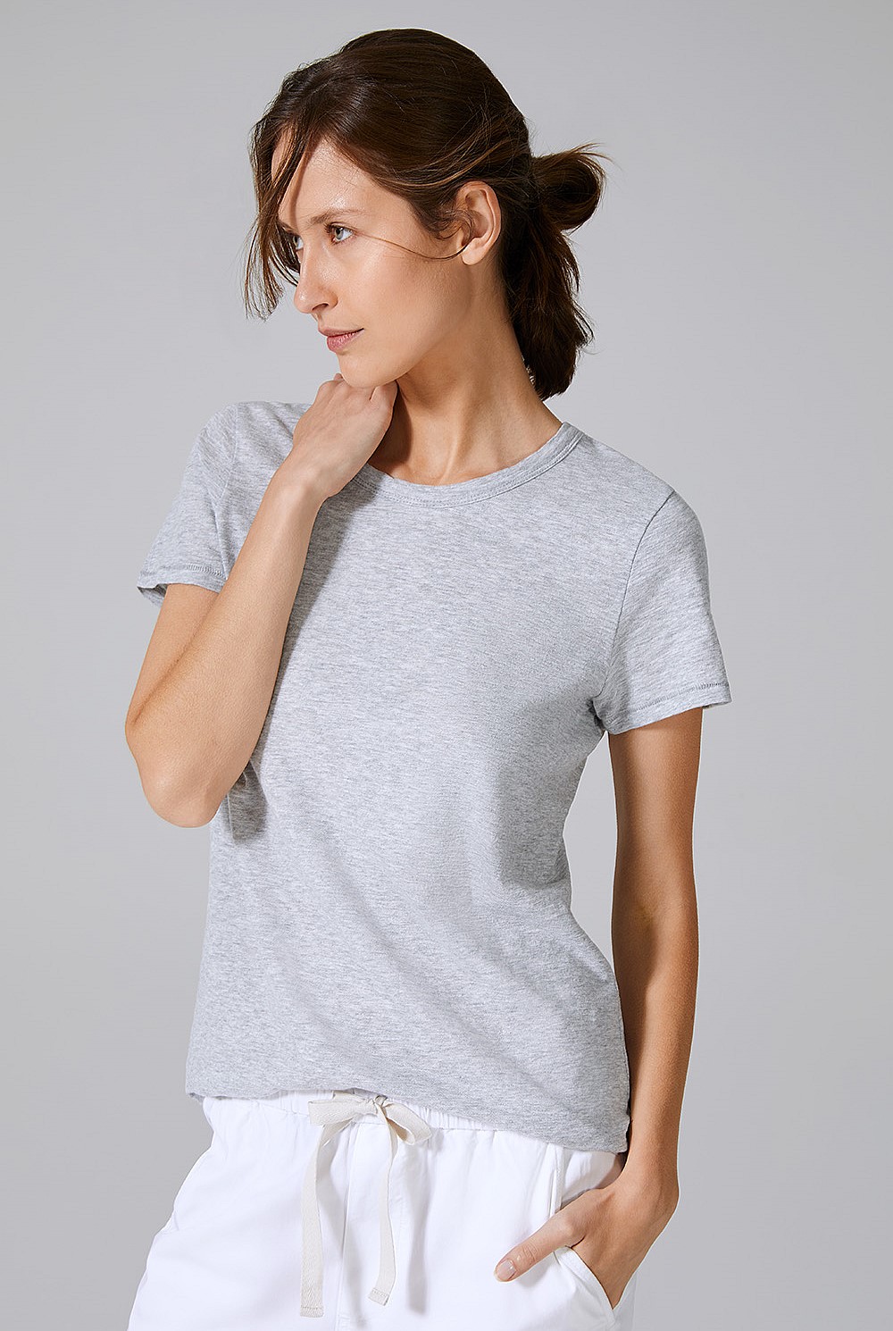 Cotton Slub T-Shirt