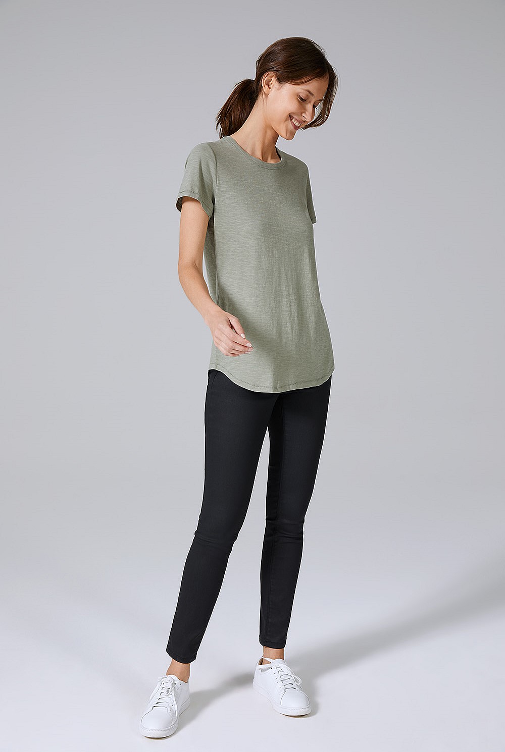 Cotton Slub T-Shirt