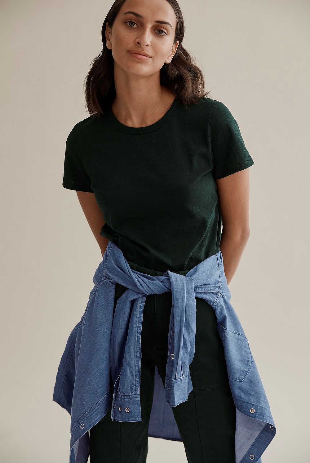 Cotton Slub T-Shirt