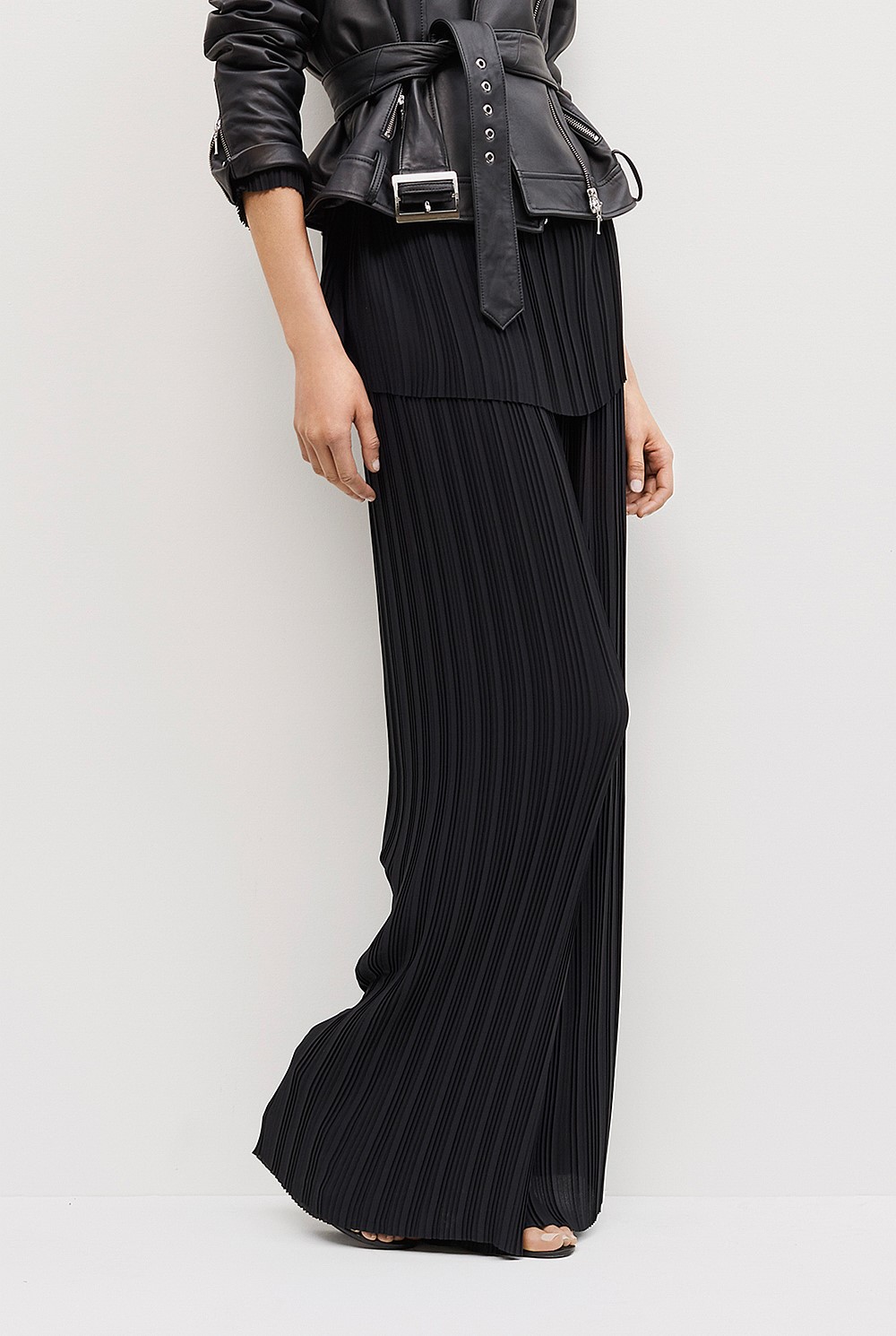 Pleat Palazzo Pant