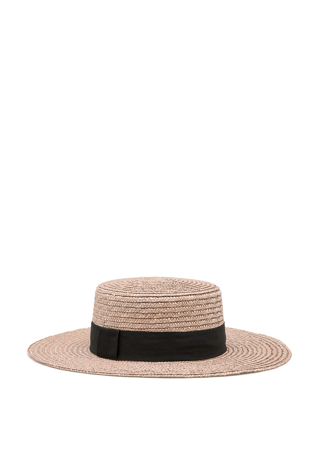 Structured Boater Hat