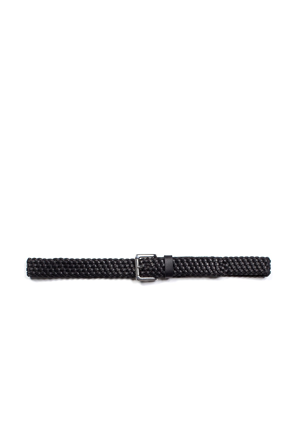 Woven Leather Belt
