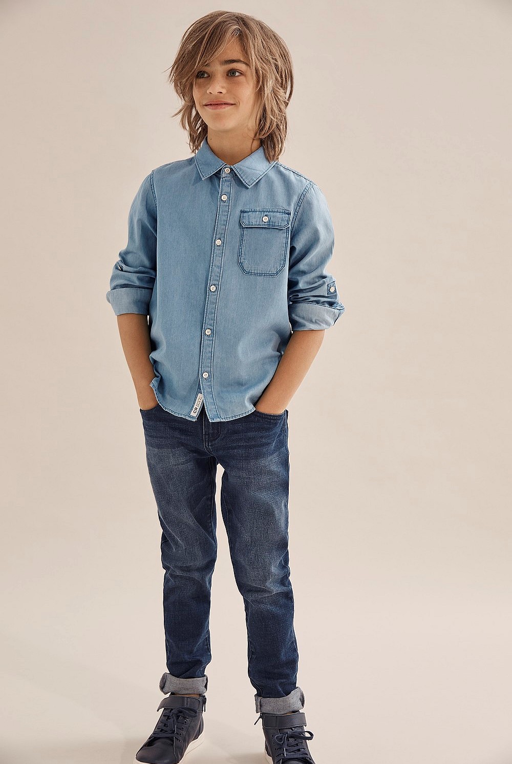 Chambray Shirt