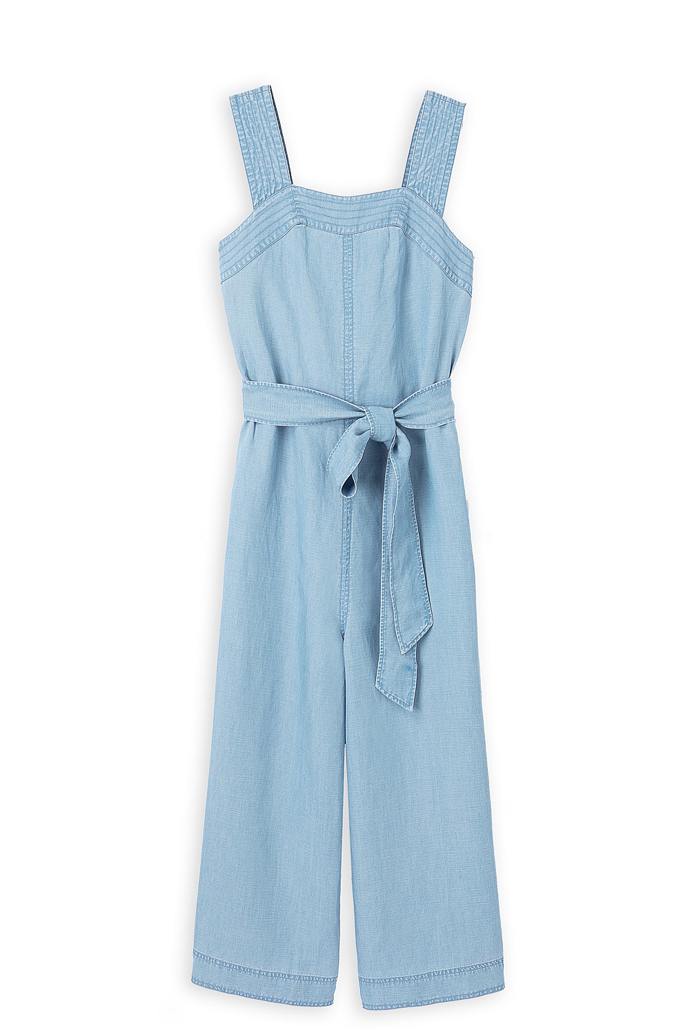Tie Waist Jumpsuit