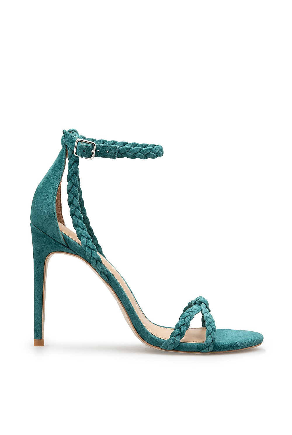 Cleo Woven Heel