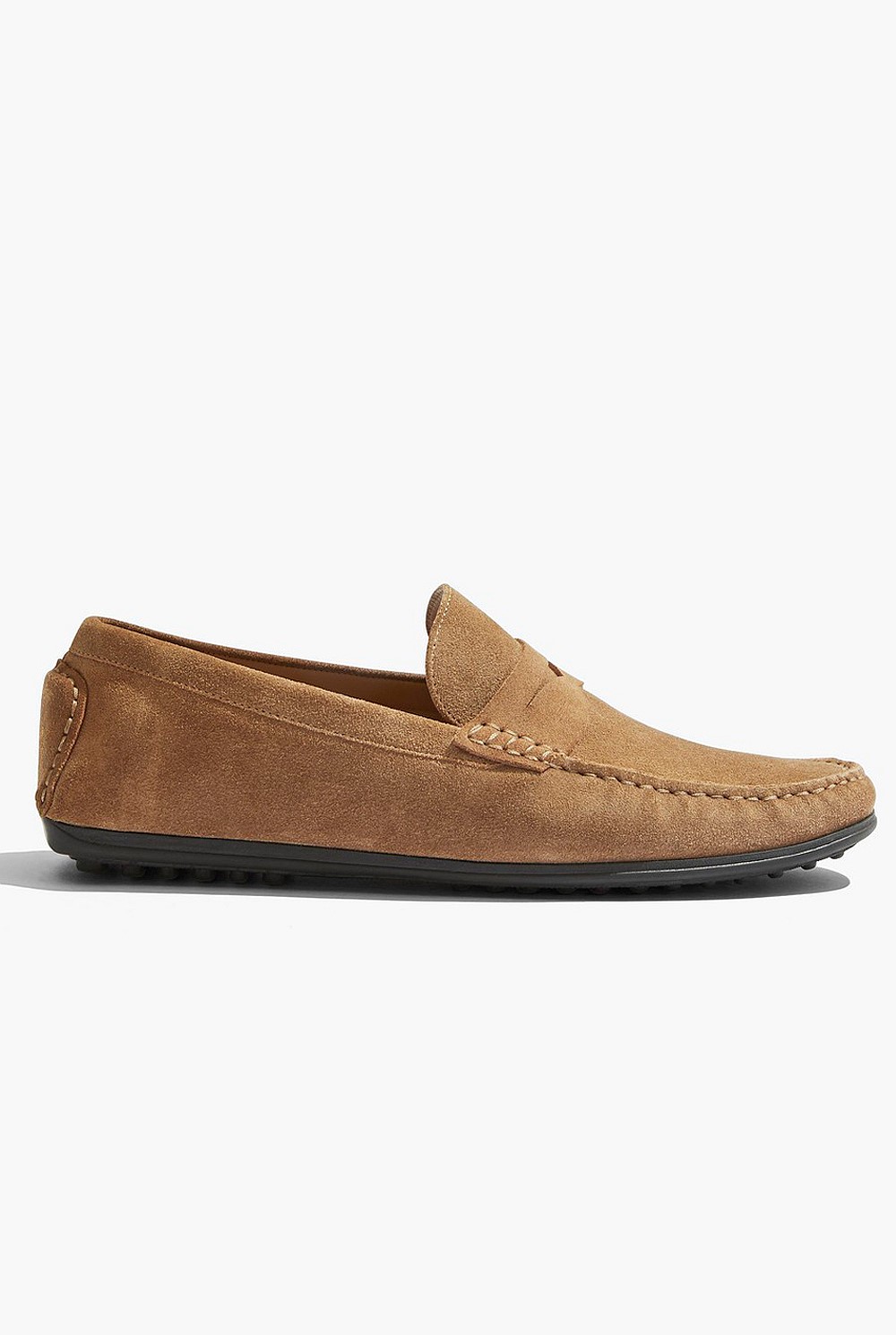 Vern Suede Moccasin