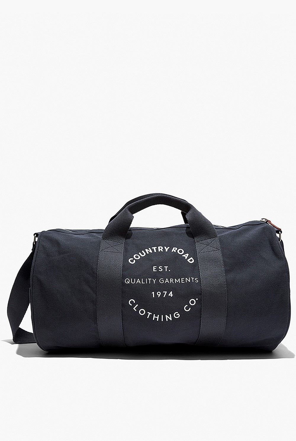 Cotton Logo Duffle