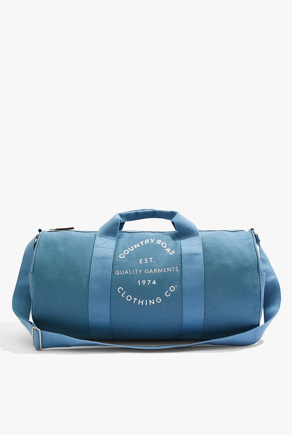 Cotton Logo Duffle