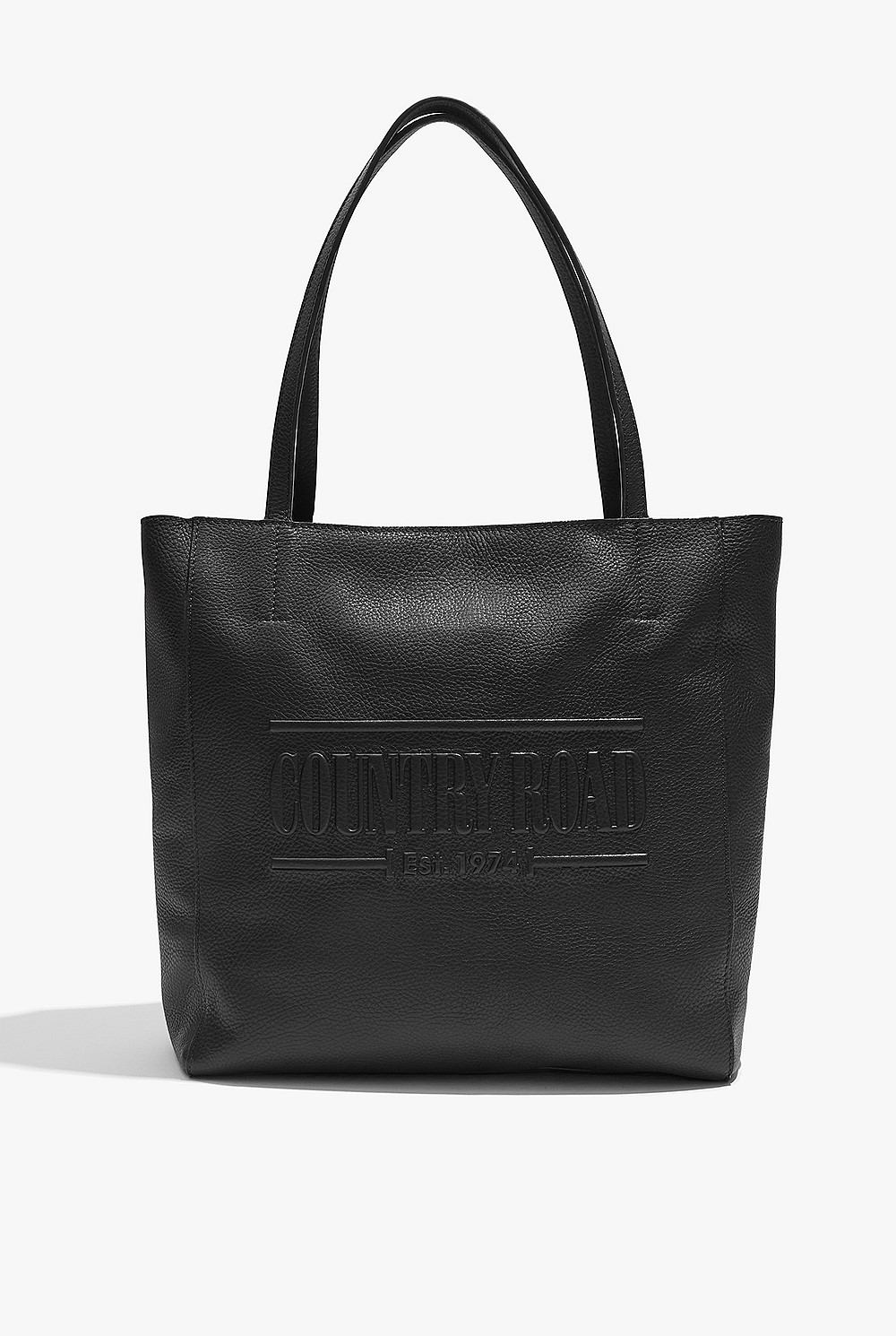 Heritage Leather Shopper