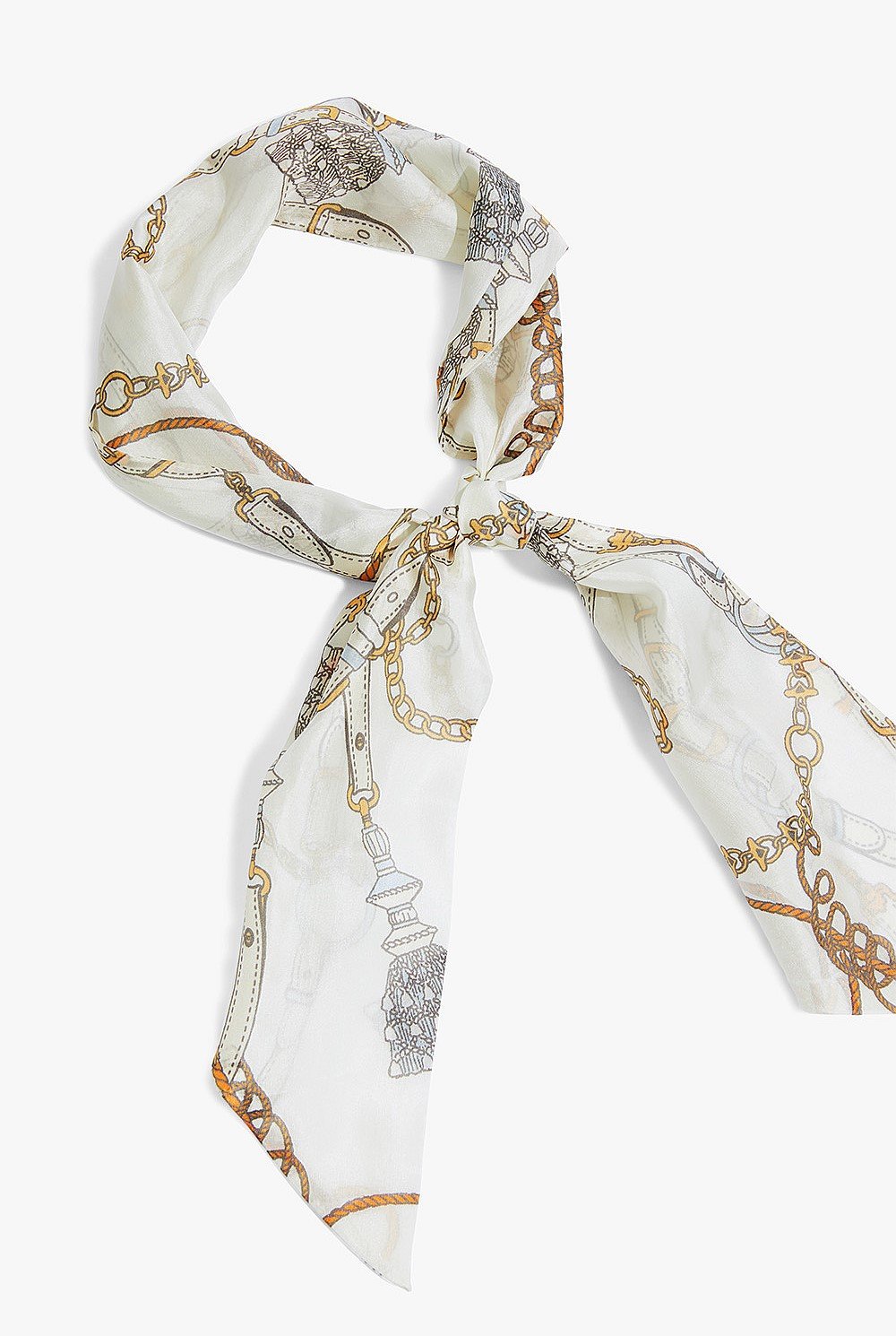 Belt Print Scarf