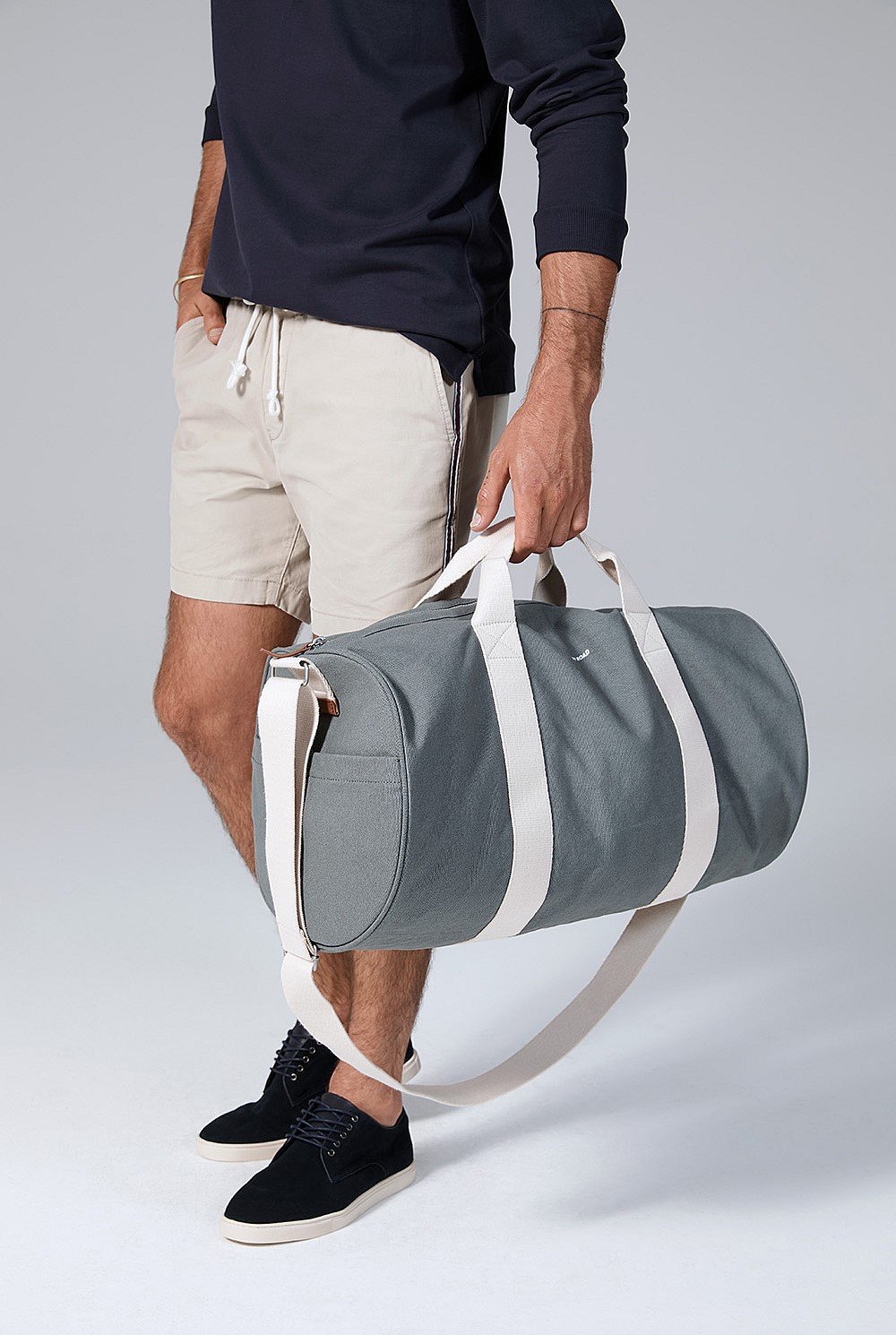 Organic Cotton Duffle Bag