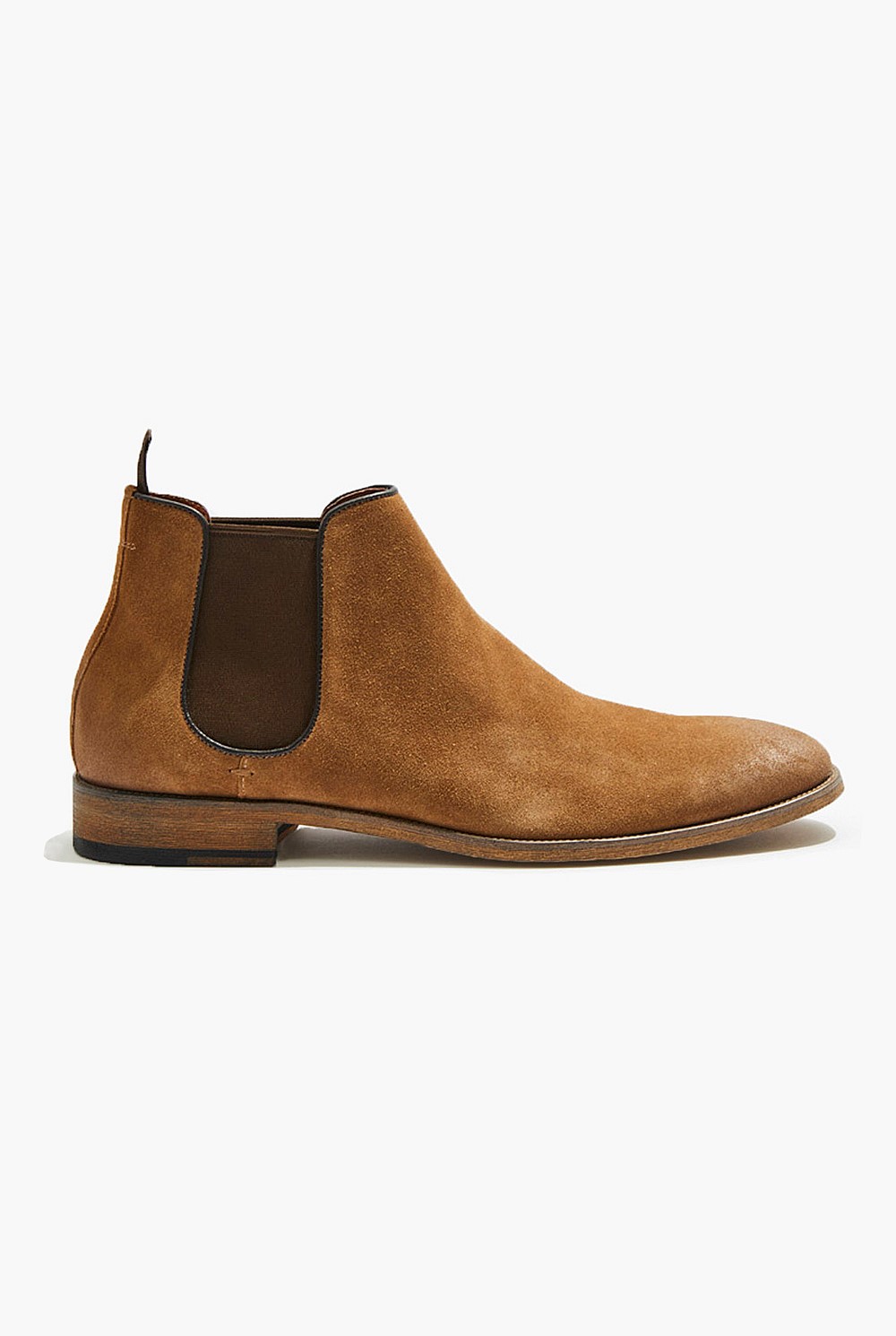 Suede Jefferson Boot