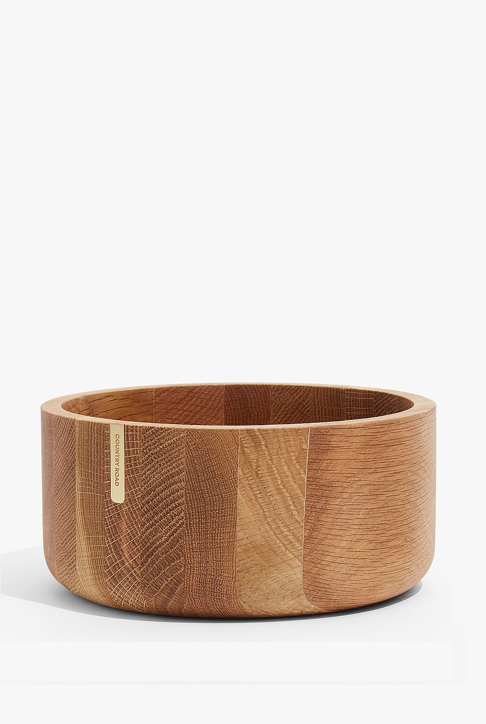 Theo Medium Timber Salad Bowl