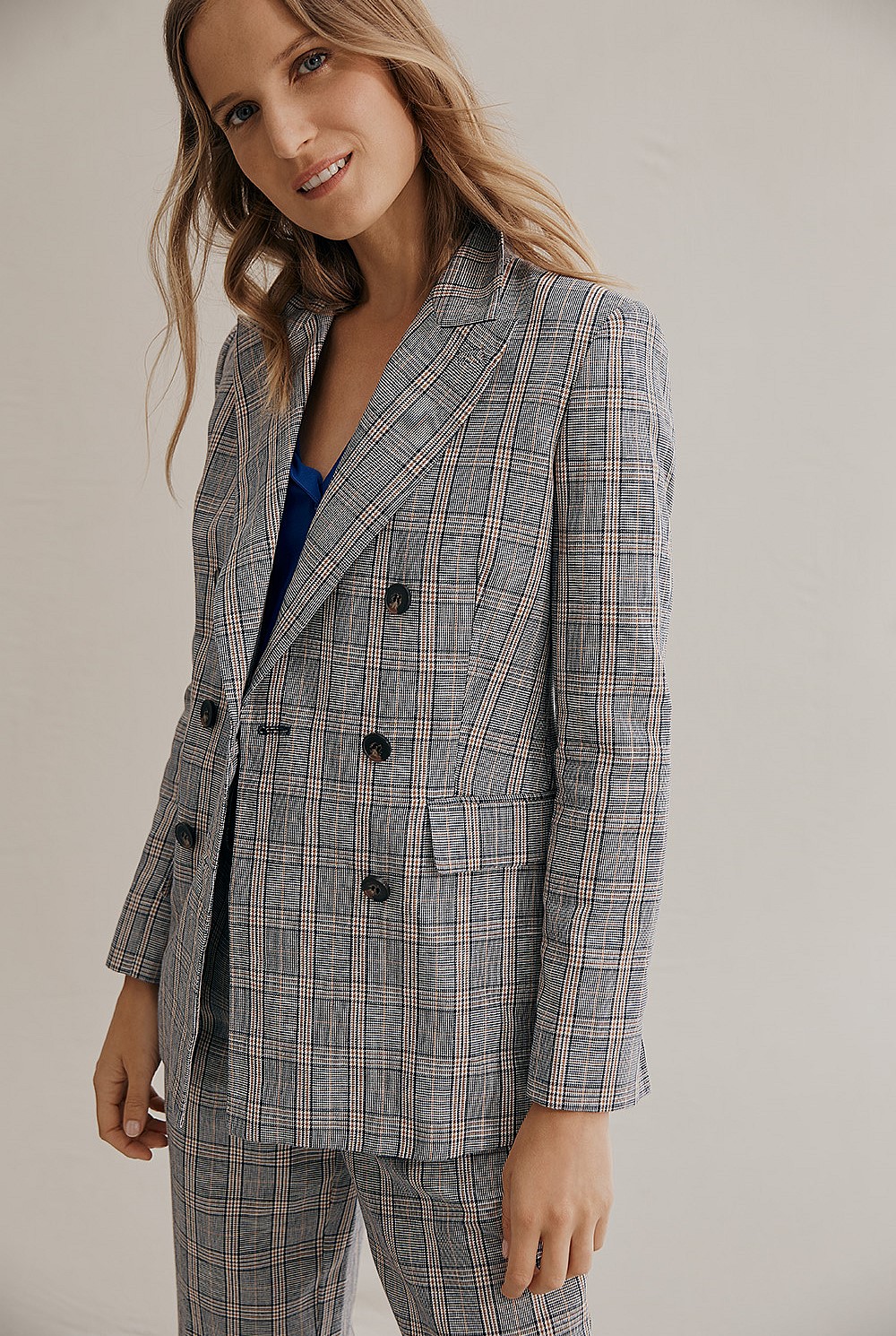 Ink Check Blazer - Jackets & Coats | Country Road