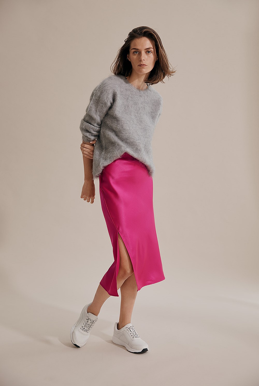 Brushed Fluffy Knit