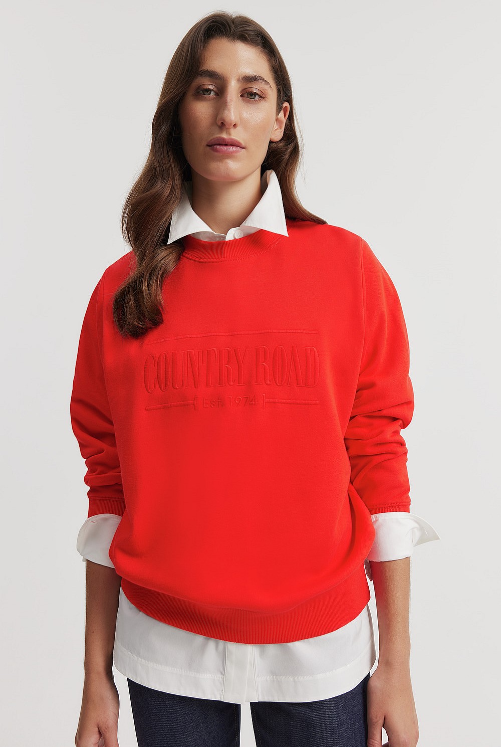 Verified Australian Cotton Heritage Sweat