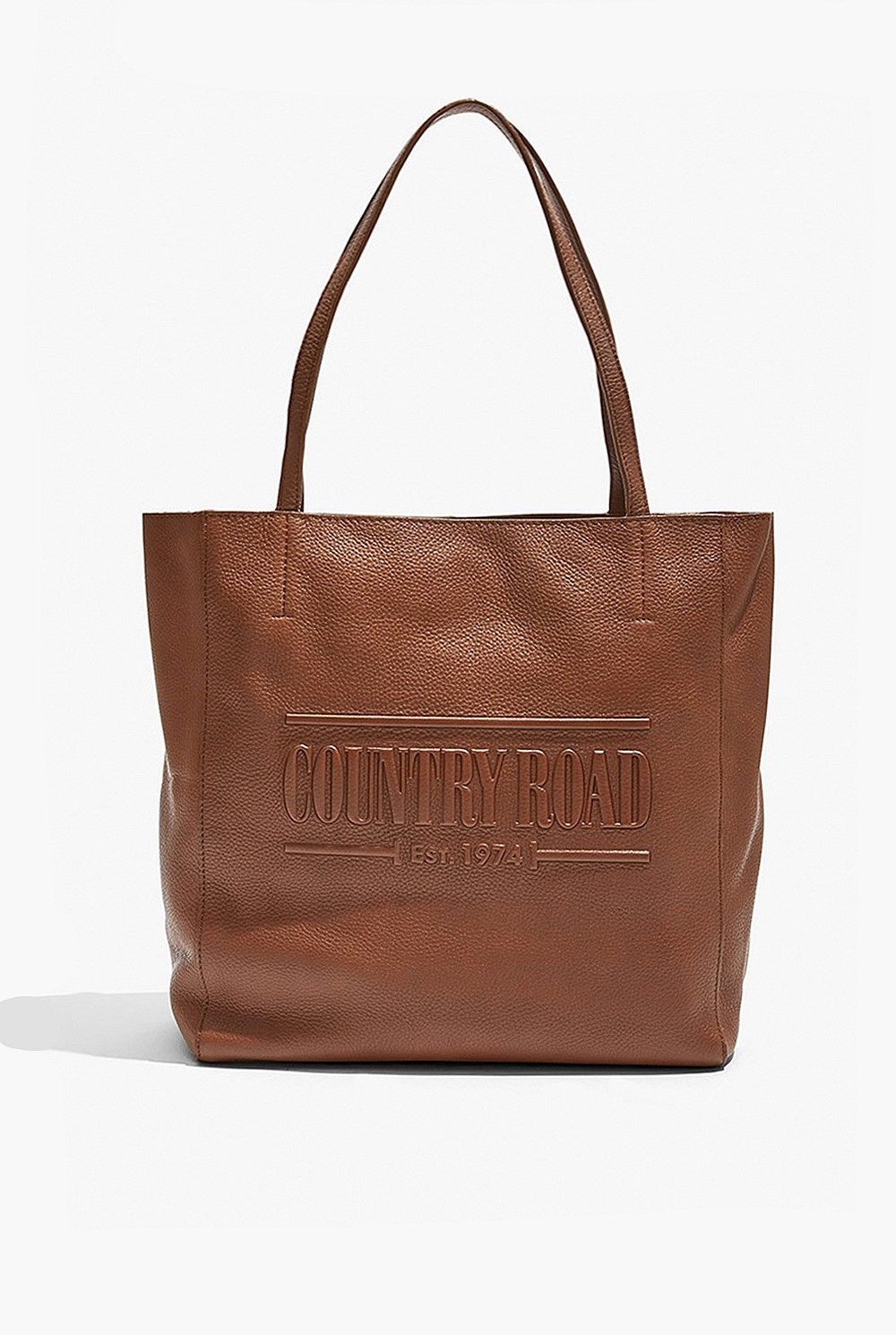 Heritage Leather Shopper