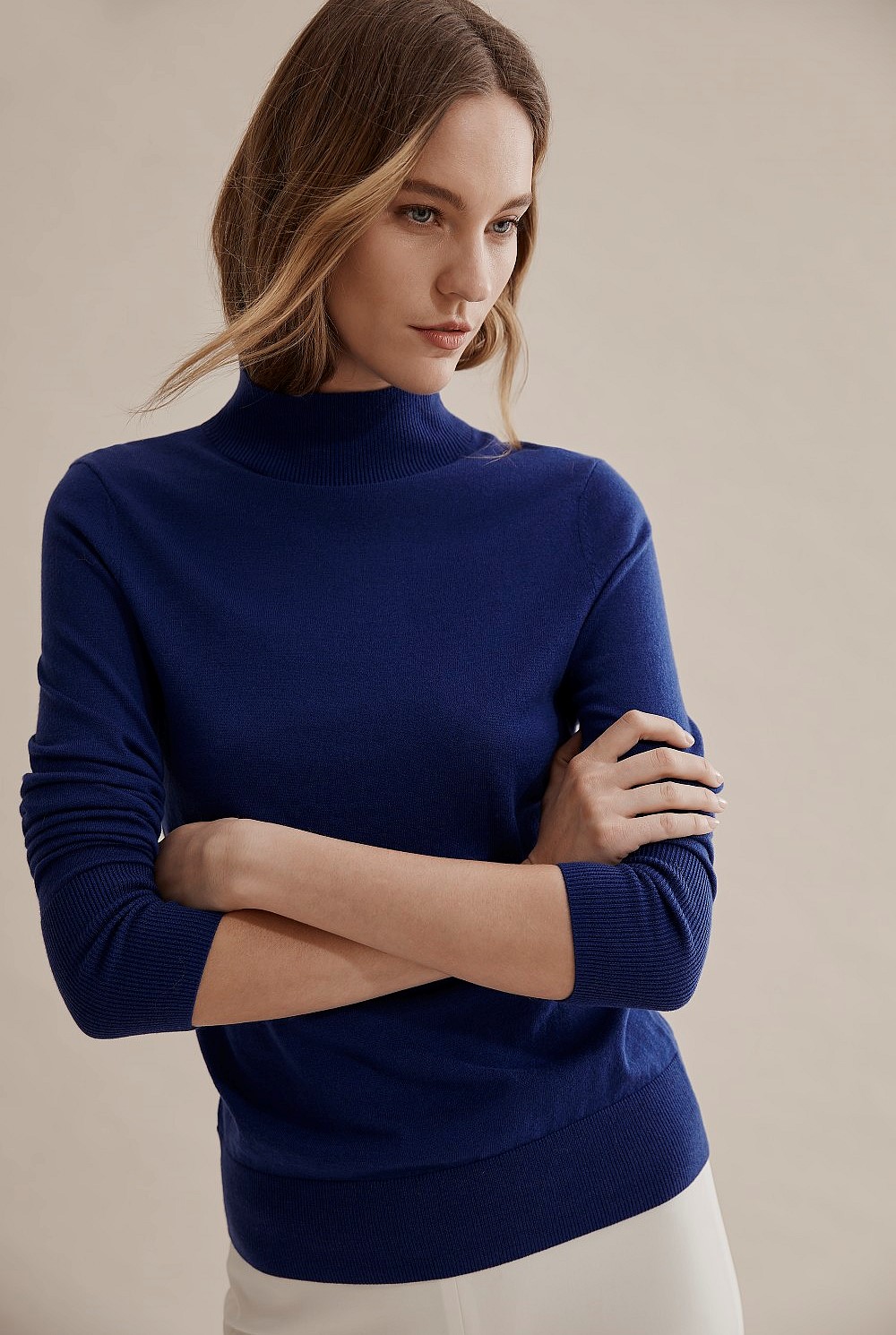 Wool Silk Knit