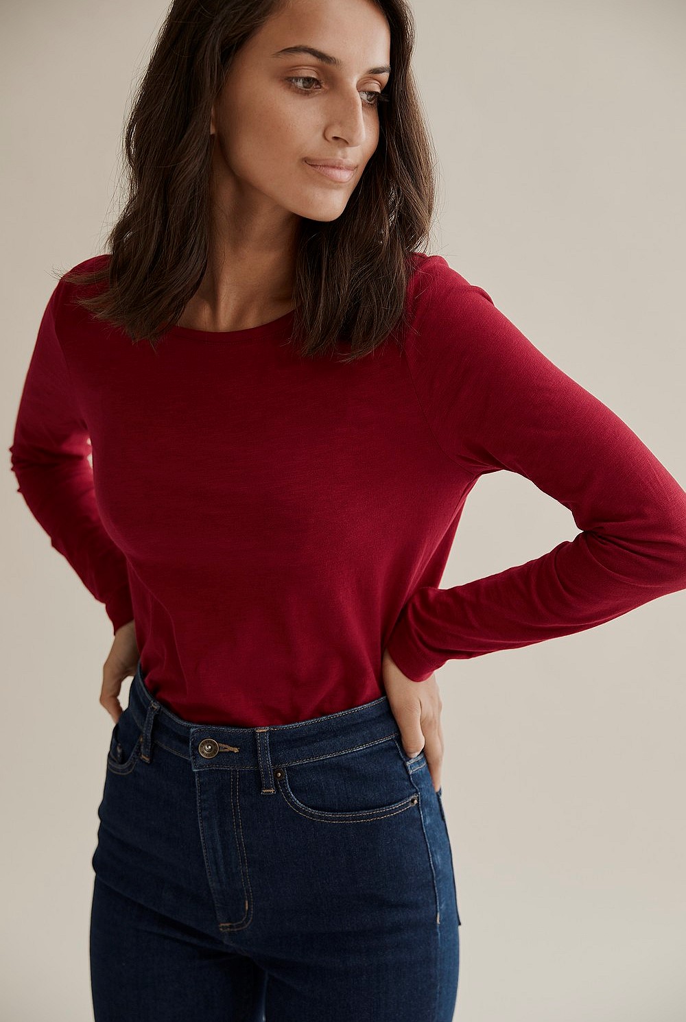 Cotton Slub T-Shirt