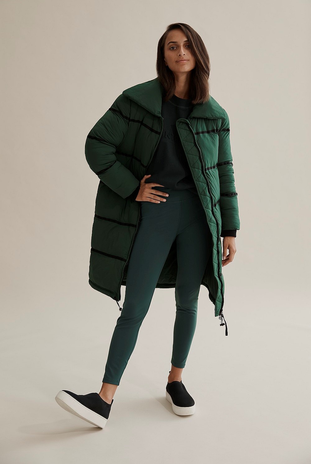 Longline Puffer