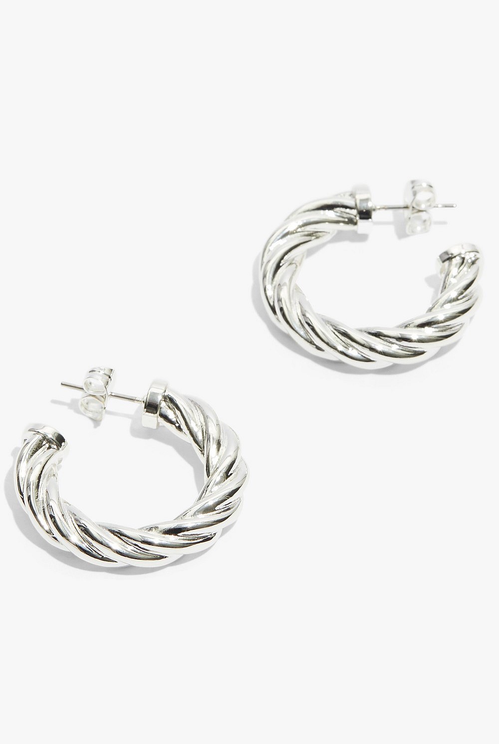 Molly Twist Hoop