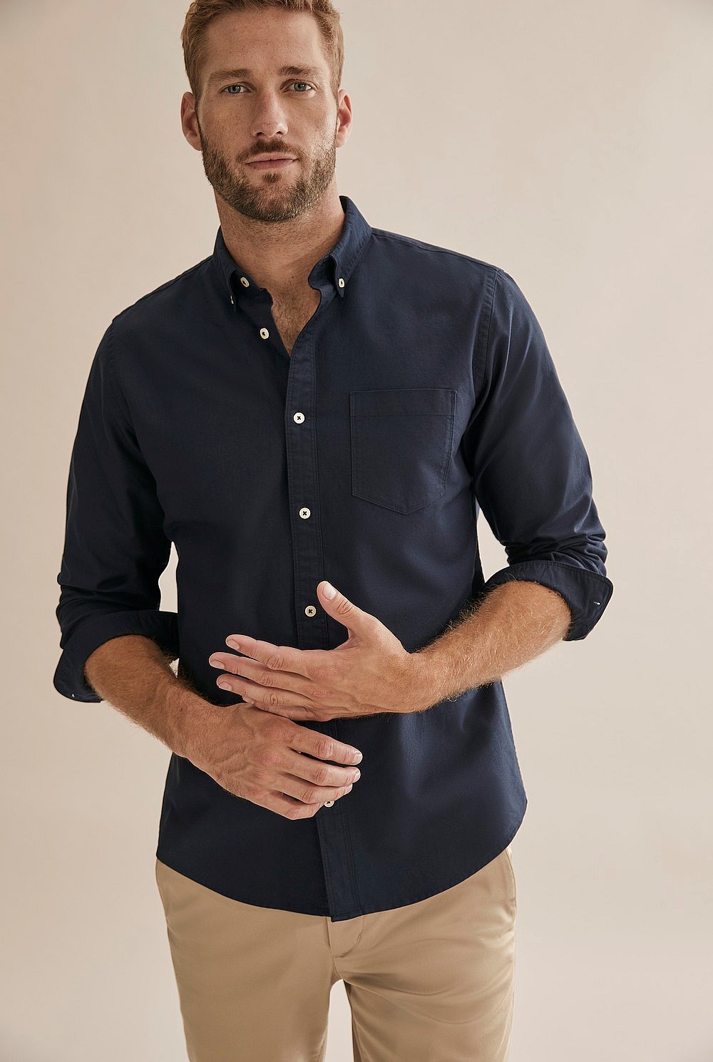 Regular Oxford Shirt