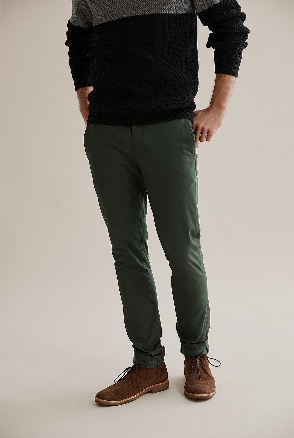 Slim Stretch Chino