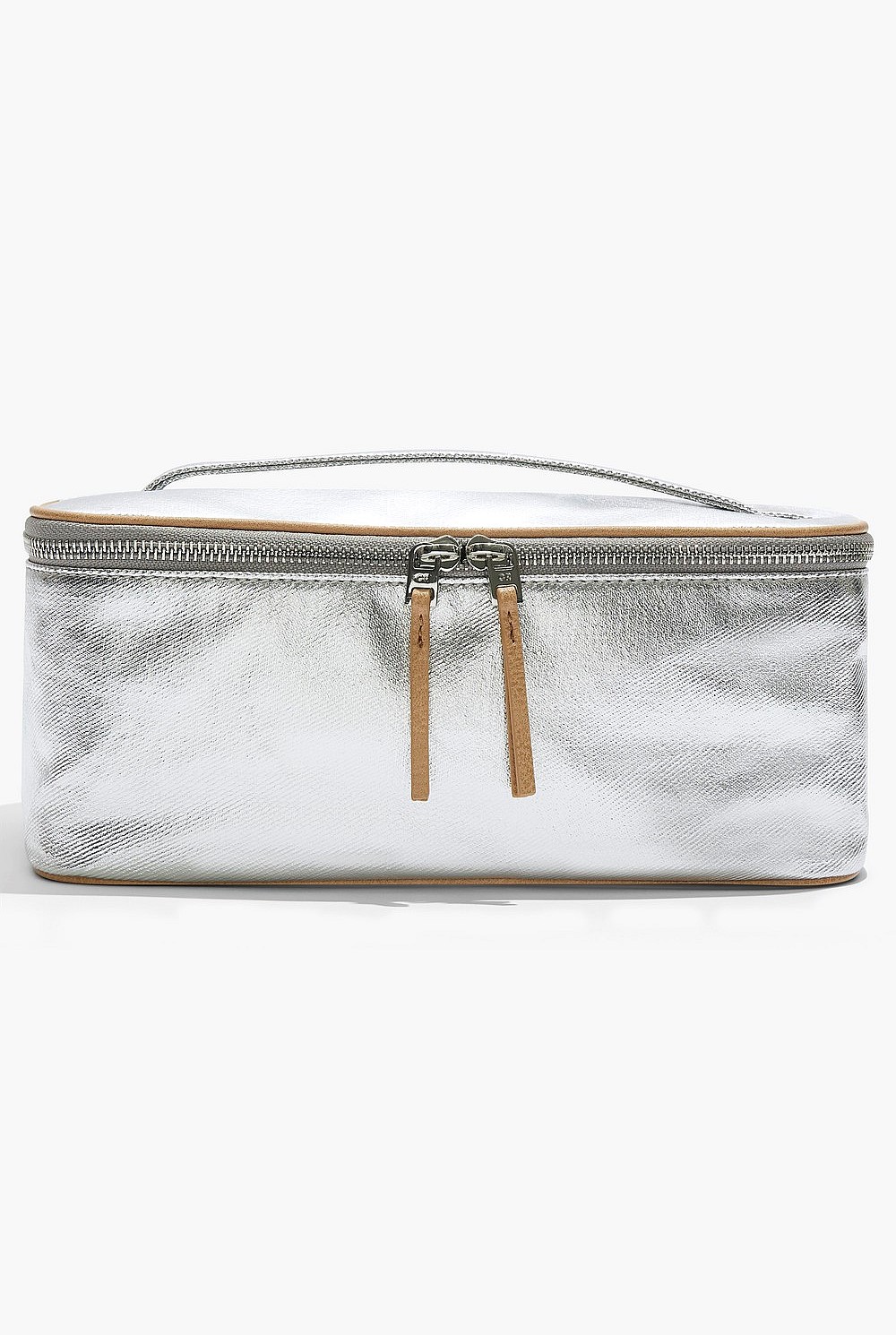 Metallic Large Cosmetic Bag