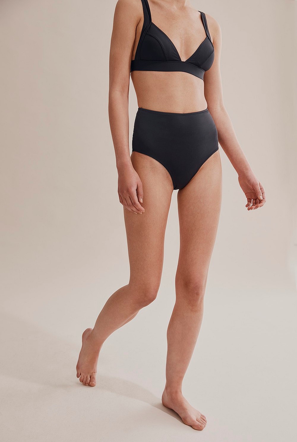 Swim High Waisted Brief