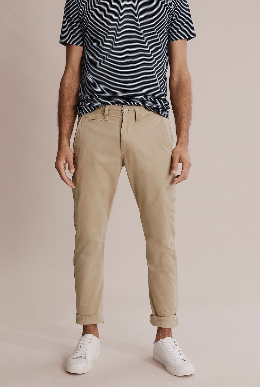 Australian Cotton Standard Fit Stretch Chino