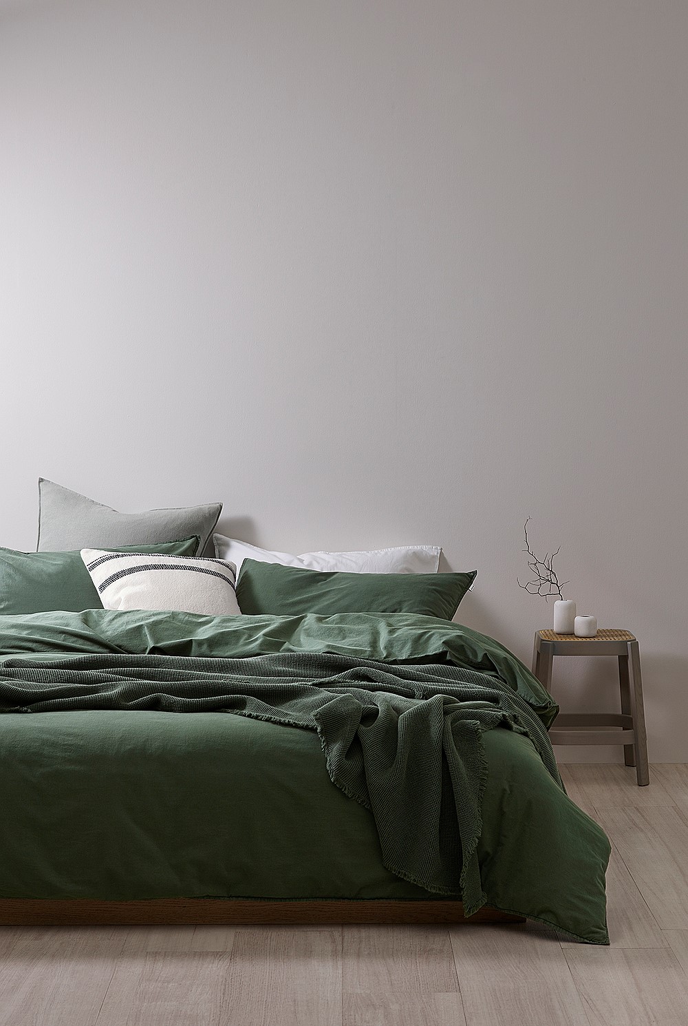 Brae King Quilt Cover
