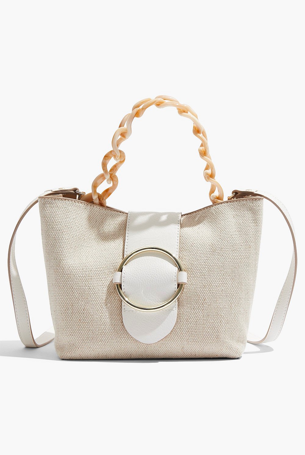 Buckle Crossbody Bag