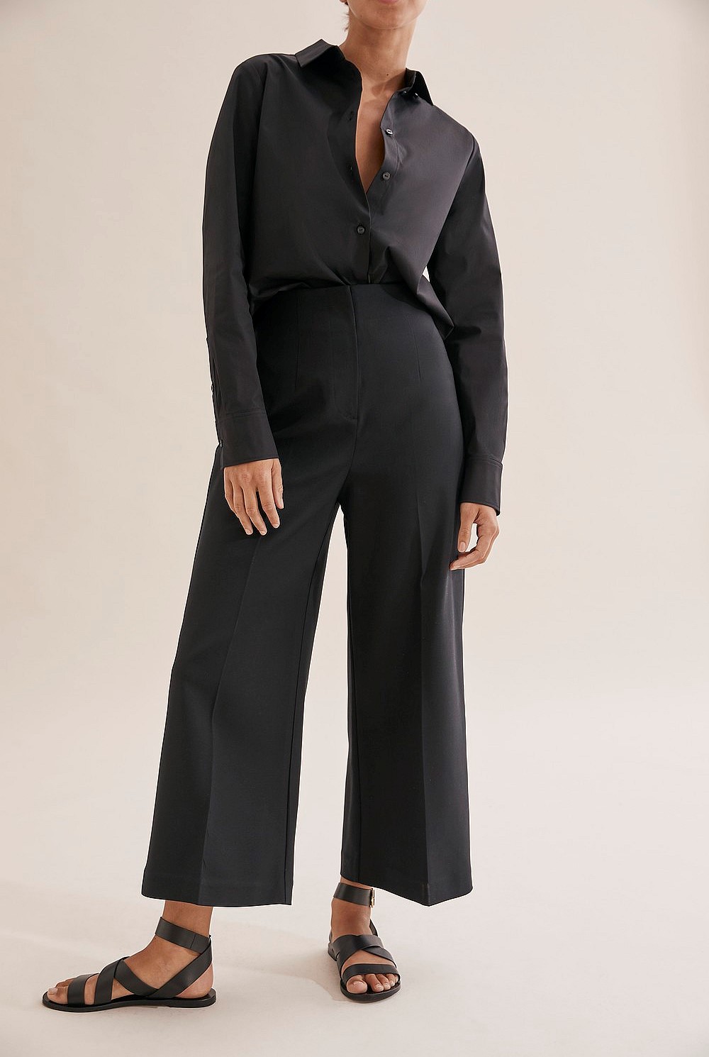Darted Culotte